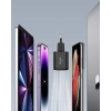 INNOSTYLE SZYBKA ŁADOWARKA KOSTKA USB-C 35W USB TYP C GAN II DO SAMSUNG LED