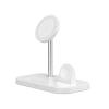 TECH-PROTECT QI15W-A22 3IN1 MAGNETIC MAGSAFE WIRELESS CHARGER WHITE