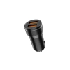 JELLICO ładowarka samochodowa F2S 3.1A 18W 2xUSB Czarny