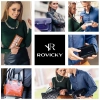 Plecak damski ROVICKY miejski sportowy do szkoły pracy pojemny A4