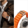 TECH-PROTECT NYLON PRO APPLE WATCH 6 / 7 / 8 / 9 / 10 / SE / ULTRA 1 / 2 (44 / 45 / 46 / 49 MM) ORANGE