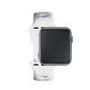 38/40/41/42 mm White (small) - 3mk Silicone Watch Strap for Apple