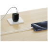 Ładowarka sieciowa USAMS CC317 T65 33W   1xUSB-C 1xUSB-A Fast Charging czarny