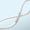 Słuchawki dokanałowe Dudao X3+ przewodowe minijack 3,5mm - białe