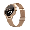 Smartwatch Damski VELTORI VT310-1 Złota Bransoleta + Różowy Pasek Silikonowy