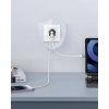 INNOSTYLE SZYBKA ŁADOWARKA KOSTKA USB-C 35W USB TYP C GAN II DO SAMSUNG LED