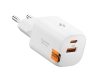 SPIGEN ESSENTIAL EE352EU 2-PORT NETWORK CHARGER 35W WHITE