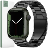 TECH-PROTECT STAINLESS APPLE WATCH 6 / 7 / 8 / 9 / 10 / SE / ULTRA 1 / 2 (44 / 45 / 46 / 49 MM) BLACK