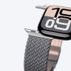 Zestaw 2 pasków AMAZINGTHING Blend Band do Apple Watch 42mm - różowo-szary / różowy