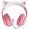 Defender słuchawki Bluetooth FreemotionB505 Led różowy/pink (63505)