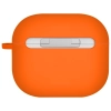 UNIQ etui Nexo AirPods 4 + Ear Hooks     Silicone pomarańczowy/volt orange
