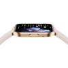 Smartwatch Gravity Różowe Złoto Pasek + Bransoleta GT44-2