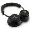 Słuchawki nauszne Guess Bluetooth ENC    Saffiano Triangle Logo czarny
