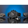 Zegarek Męski Giewont Chronograph Sapphire Czarny GW6310-B1