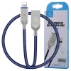 USAMS Kabel power-off U-Sun Lightningniebieski/blue 1,9m IPYSUSB202 (US-SJ170)