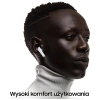USAMS Słuchawki Bluetooth 5.0 TWS IA series bezprzewodowe biały/white BHUIA02 (US-IA04)