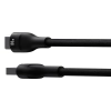 Kabel Baseus Flash 2 USB-A / USB-C 100W 1 m - czarny