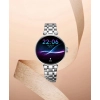 Smartwatch Gravity Srebrno Czarny 2 Paski GT26-9