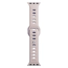 42/44/45/46/49 mm Latte (big) - 3mk Silicone Watch Strap for Apple