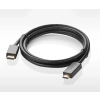 Ugreen jednokierunkowy kabel z DisplayPort na HDMI 4K 30 Hz 32 AWG 2 m czarny (DP101 10202)