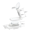 SODI Stojak indukcyjny BM310biały/white MagSafe