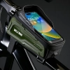 WILDMAN Etui/uchwyt rowerowy M20sakwa na ramę zielone/green
