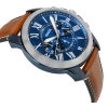 Zegarek Męski FOSSIL Grant Leather FS5151 + BOX