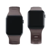 38/40/41/42 mm Taupe (small) - 3mk Silicone Watch Strap for Apple