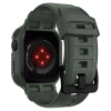 SPIGEN RUGGED ARMOR PRO APPLE WATCH 4 / 5 / 6 / 7 / 8 / 9 / SE (44 / 45 MM) MILITARY GREEN