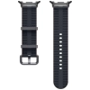 Pasek Samsung Athleisure do Galaxy       Watch8 / Watch8 Classic (S/M) ciemno szary