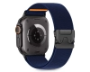 TECH-PROTECT NYLON CLASP APPLE WATCH 6 / 7 / 8 / 9 / 10 / SE / ULTRA 1 / 2 (44 / 45 / 46 / 49 MM) NAVY
