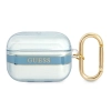 Guess  GUAPHHTSB AirPods Pro coverniebieski/blue Strap Collection
