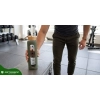 Butelka na wodę szklana motywacyjna szczelna bidon osłona Peterson 960 ml