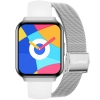 Smartwatch Gravity Srebrny Pasek + Bransoleta GT44-4