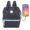 Himawari plecak damski miejski na laptopa USB modny praktyczny na uczelnię
