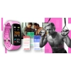 Smartwatch GIEWONT sportowy z dwoma paskami do noszenia