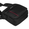 Peterson saszetka nerka męska crossbody listonoszka na ramię z klapką