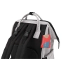 Plecak dla mam Himawari kieszenie termiczne wodoodporny mommy bag