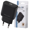Beline Ład. siec. 1x USB-C 25W czarna/black (only head) PD 3.0  BLNCB25 GaN