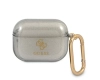 Guess GUAPUCG4GK AirPods Pro coverczarny/black Glitter Collection