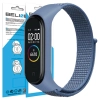 Beline pasek Mi Band 7/6/5/4/3 NylonLoopniebieski/blue