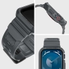 SPIGEN RUGGED ARMOR PRO APPLE WATCH 4 / 5 / 6 / 7 / 8 / 9 / SE (44 / 45 MM) DARK GREY