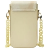 Nimmy Zestaw 3w1 torebka na telefon +    portfel + etui na lokalizator khaki Big Eyed Pet 2.0 Cat