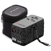 Verbatim Adapter podróżny EU/UK/US GaN   USB-A/3xUSB-C PD 85W CNT-02 czarny/black 32127