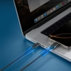 Kabel Spigen EB6010CC USB-C 60W 100 cm - czarny