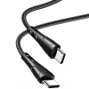 MCDODO KABEL ANDROID AUTO USB-C USB-C SZYBKIE ŁADOWANIE TYP C DO SAMSUNG 1M