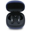 Słuchawki Bluetooth TWS BMW Leather      Metal Logo ENC granatowy