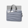INNOSTYLE DAMSKA TORBA NA LAPTOPA 13 14 WODOODPORNA CARRYLITE SLIM SZARA