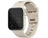 UNIQ pasek Stride Apple Watch Series1/2/3/4/5/6/7/8/9/SE/SE2 38/40/41mm FKM Rubber Strap khaki/pale khaki