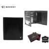 Skórzany, duży portfel męski z systemem RFID - Rovicky